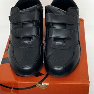 Propet W3902 Tour Walker Strap Women’s Size 9 Wide Black Leather Walking Shoes